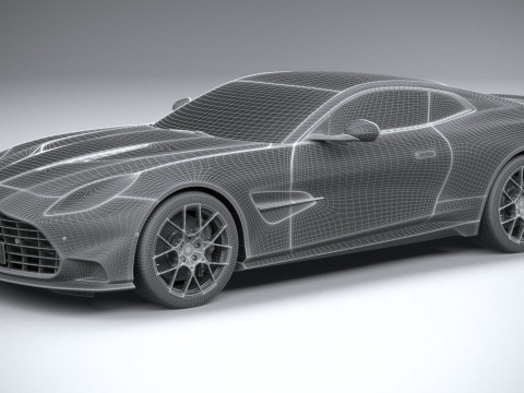 Aston Martin Vanquish 2025 Modelo 3D