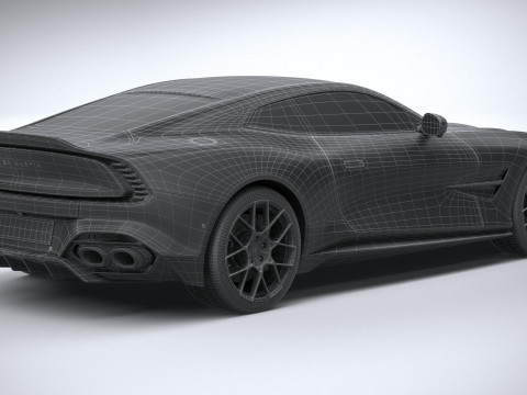 Aston Martin Vanquish 2025 Modelo 3D