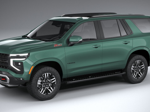 Tahoe Z71 2025 3D Model