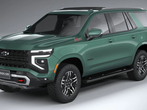 Tahoe Z71 2025 3D Model