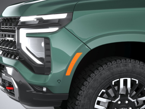 Tahoe Z71 2025 3D Model
