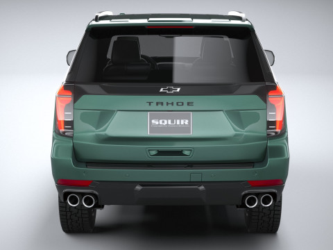 Tahoe Z71 2025 3D Model