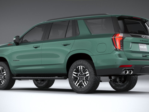 Tahoe Z71 2025 3D Model