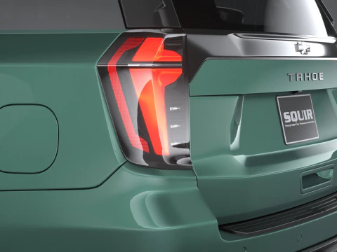 Tahoe Z71 2025 3D Model