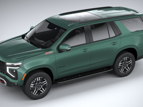 Tahoe Z71 2025 3D Model