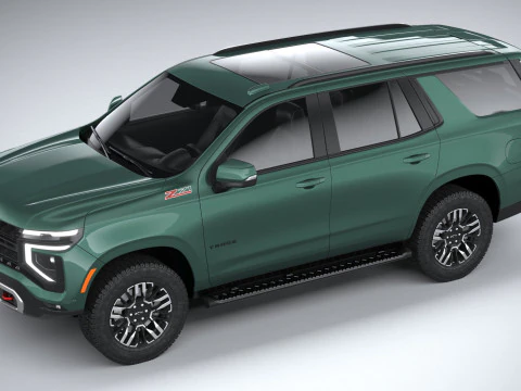 Tahoe Z71 2025 3D Model