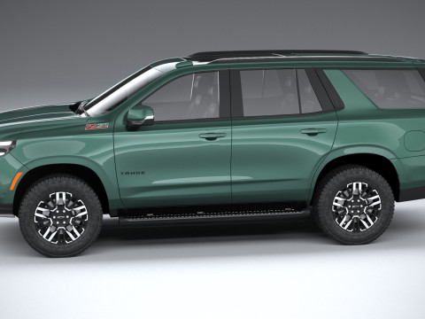 Tahoe Z71 2025 3D Model