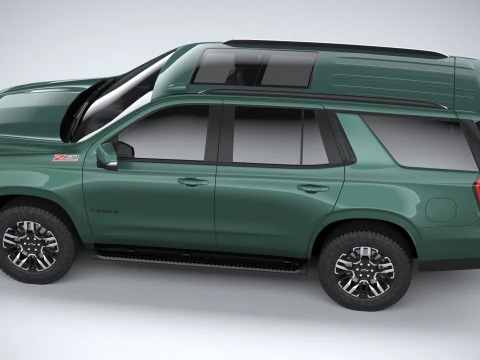 Tahoe Z71 2025 3D Model
