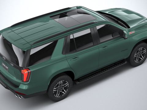 Tahoe Z71 2025 3D Model
