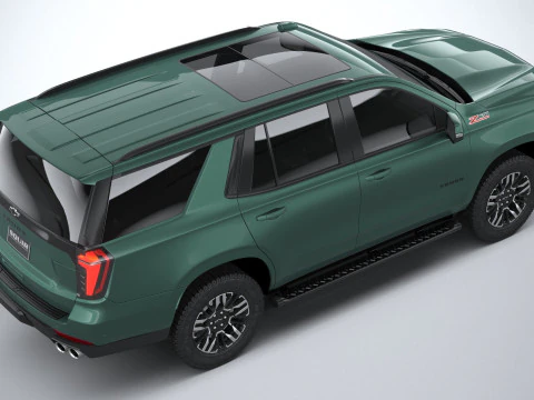 Tahoe Z71 2025 3D Model