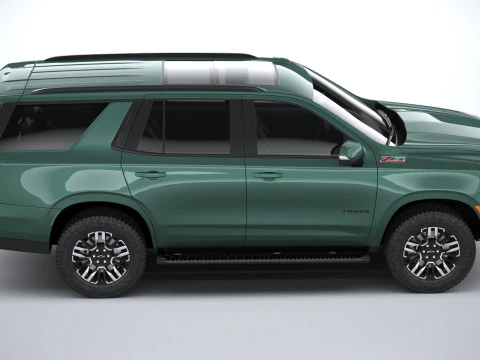 Tahoe Z71 2025 3D Model