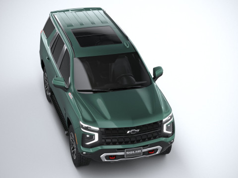 Tahoe Z71 2025 3D Model