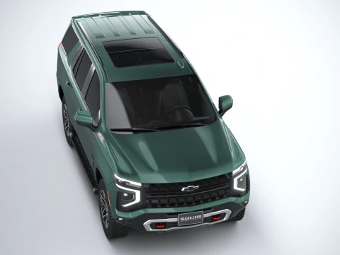 Tahoe Z71 2025 3D Model