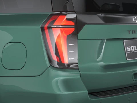 Tahoe Z71 2025 3D Model