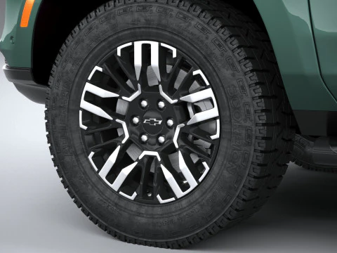 Tahoe Z71 2025 3D Model