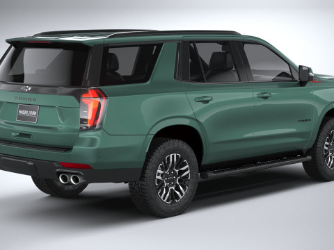 Tahoe Z71 2025 3D Model
