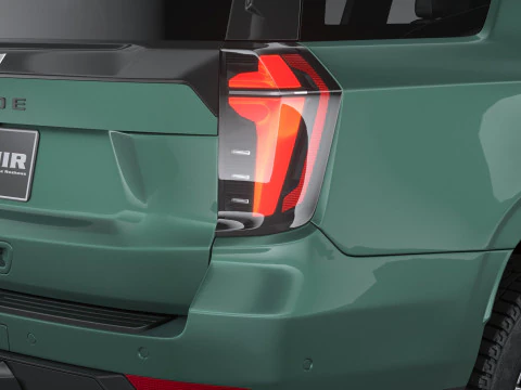 Tahoe Z71 2025 3D Model