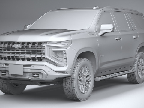 Tahoe Z71 2025 3D Model
