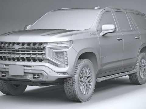 Tahoe Z71 2025 3D Model