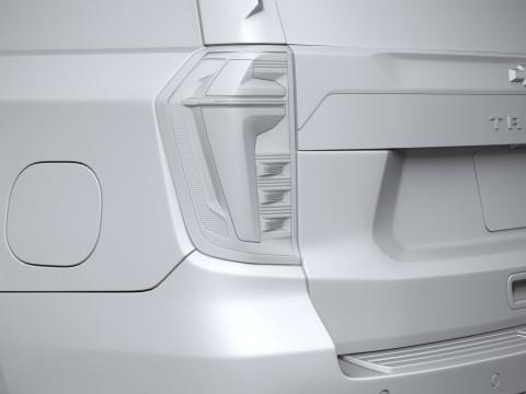 Tahoe Z71 2025 3D Model