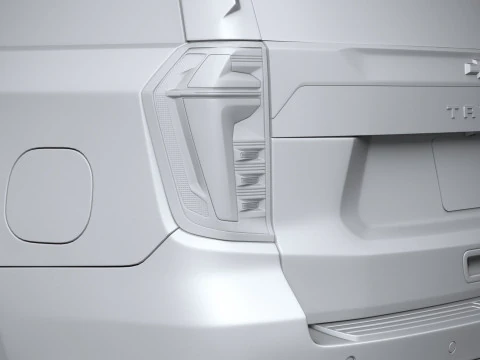Tahoe Z71 2025 3D Model