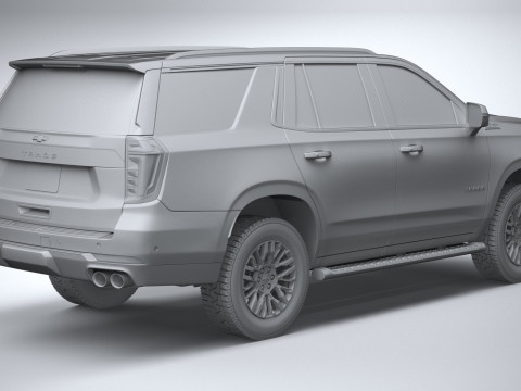 Tahoe Z71 2025 3D Model