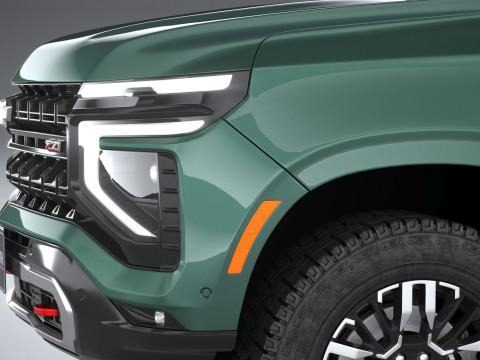 Z71 Suburban 2025 3D Model