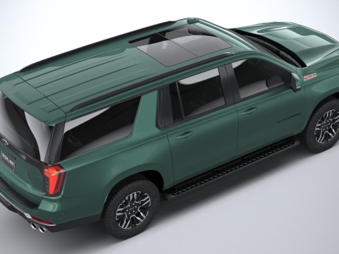 Z71 Suburban 2025 3D Model