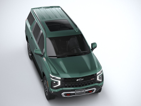 Z71 Suburban 2025 3D Model
