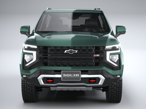 Z71 Suburban 2025 3D Model