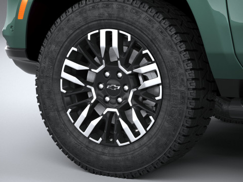 Z71 Suburban 2025 3D Model