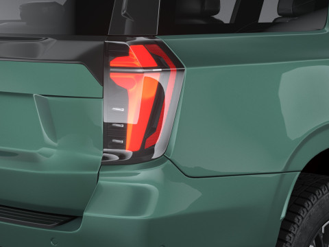 Z71 Suburban 2025 3D Model