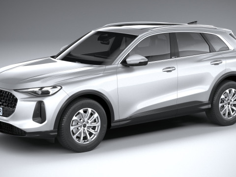Audi Q5 base 2025 3D मॉडल
