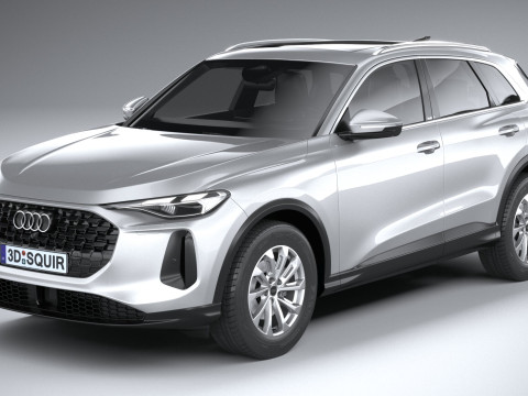 Audi Q5 base 2025 Modelo 3D