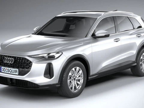 Audi Q5 base 2025 3D Model