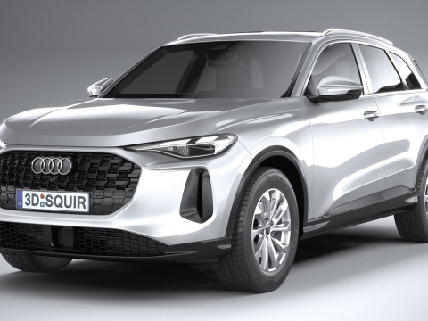Audi Q5 base 2025 Modelo 3D