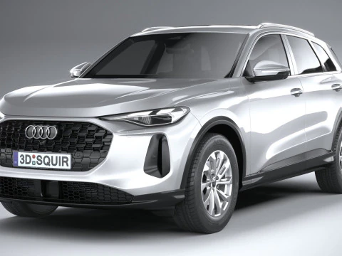 Audi Q5 base 2025 3D Model
