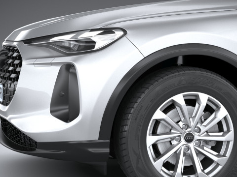 Audi Q5 base 2025 Modelo 3D