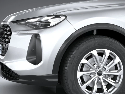 Audi Q5 base 2025 3D Model