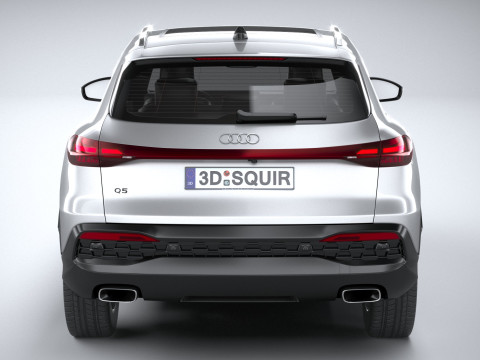 Audi Q5 base 2025 Modelo 3D