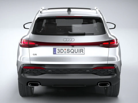 Audi Q5 base 2025 3D Model