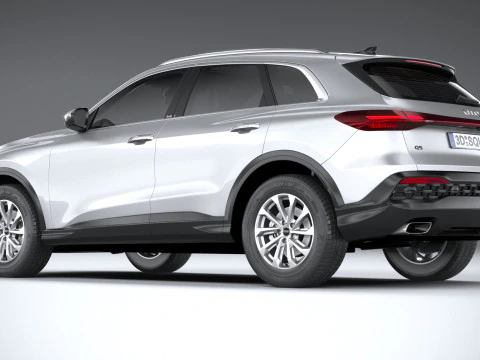 Audi Q5 base 2025 3D Model