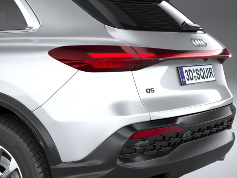 Audi Q5 base 2025 Modelo 3D
