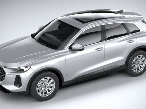 Audi Q5 base 2025 Modelo 3D