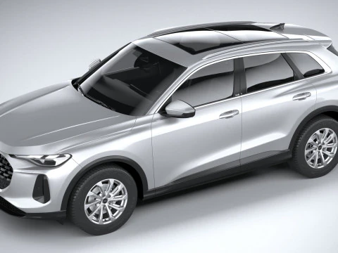 Audi Q5 base 2025 3D Model