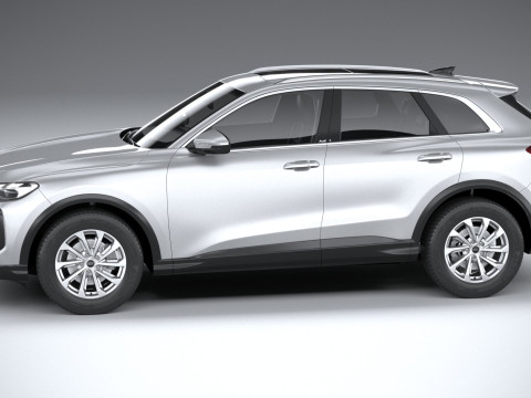 Audi Q5 base 2025 Modelo 3D