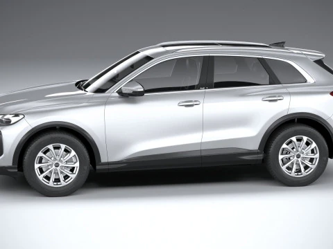 Audi Q5 base 2025 3D Model