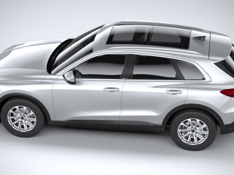 Audi Q5 base 2025 Modelo 3D