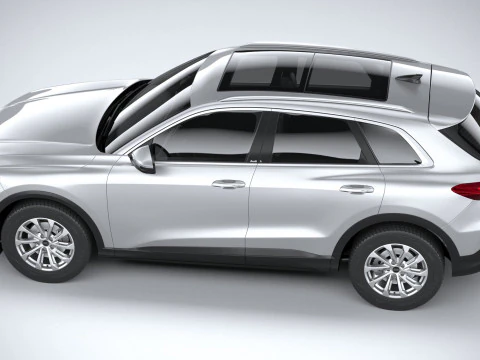 Audi Q5 base 2025 3D Model