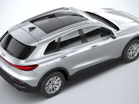 Audi Q5 base 2025 3D Model
